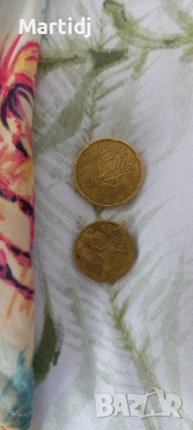 20 i 10 centa 1999 France Republic riadki, снимка 9 - Нумизматика и бонистика - 53746890