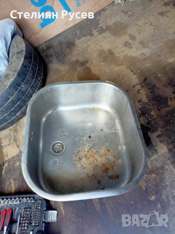 мивка  от неръждавейка -цена 20лв   здрава    0899293916 VIBER за въпросите Ви Стелиян / Силистра