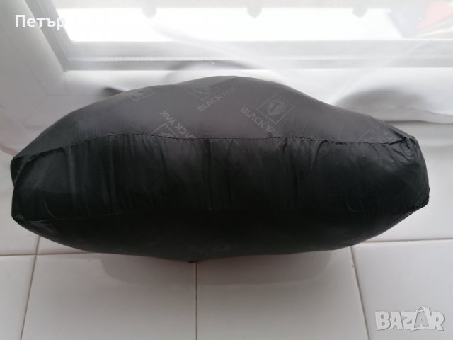 Продавам чисто ново черно пухено яке (гъши пух) Black Yak , снимка 15 - Якета - 38715568