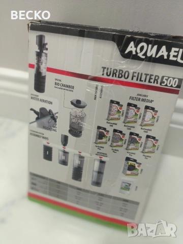 Филтър за аквариум Aquael, снимка 4 - Оборудване за аквариуми - 53402240
