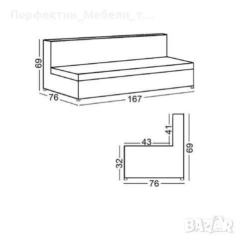 Клик-кли диван с дамаска-икономичен-за квартира,за гостна,за детска стая-доставка до 1 седмица, снимка 5 - Дивани и мека мебел - 49740019