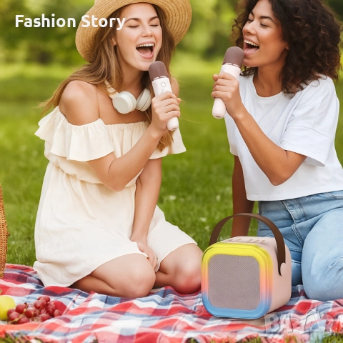 Караоке комплект NewEvo - Bluetooth 5.3, снимка 5 - Караоке - 51683808