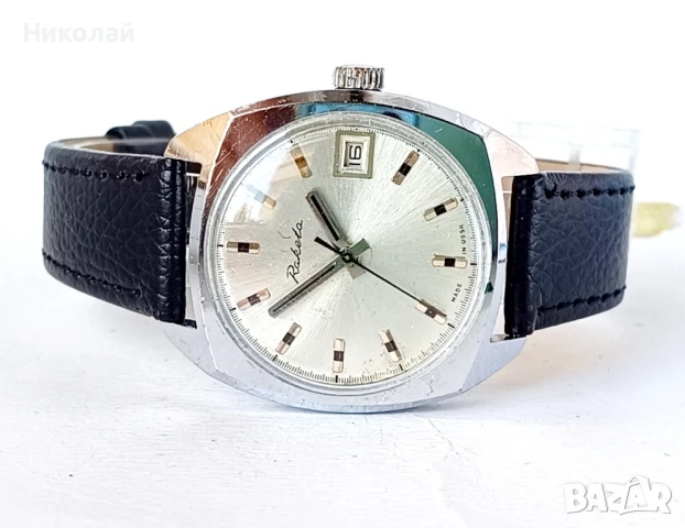 Raketa Ракета мъжки механичен часовник с ръчно навиване, снимка 2 - Мъжки - 51342695