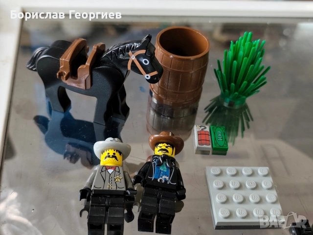 Лего 6712 Cowboys sheriffs showdown 1996 г, снимка 2 - Конструктори - 53519557