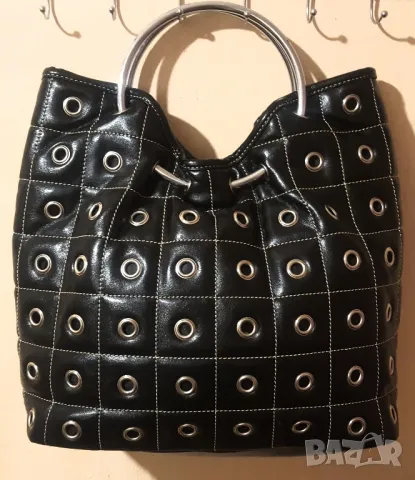 "Esprit"-черна чанта, снимка 2 - Чанти - 48270928