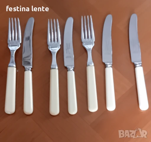 Английски прибори за хранене, снимка 4 - Прибори за хранене, готвене и сервиране - 50841353