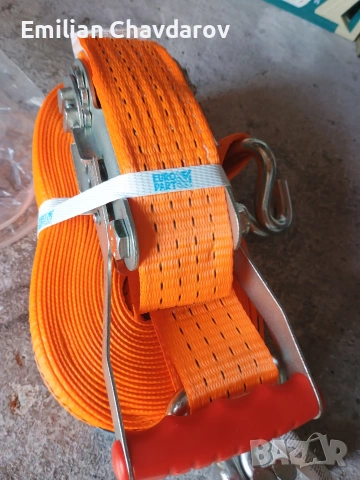 колани за укрепване на товари