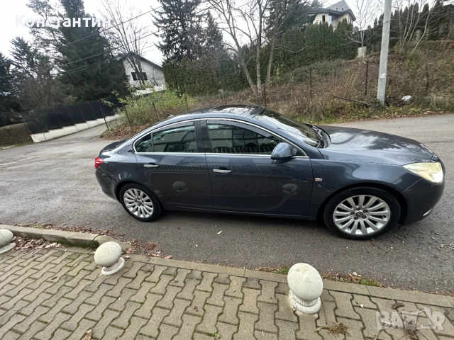 Opel Insignia 2.0 CDTI 160к.с., 4x4 - full, снимка 6 - Автомобили и джипове - 52726058