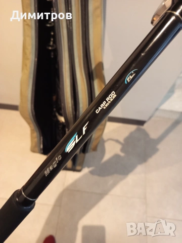 Телескоп 3.90 м сърф кастинг fl magic макари fl xt 14000, снимка 8 - Въдици - 53638697