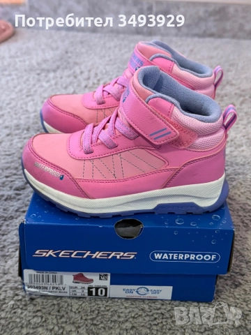 Skechers детски боти 26 номер , снимка 2 - Дамски боти - 52789224