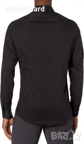 Buttoned Down Мъжка Slim-fit риза от кепър немачкаема НОВА, снимка 4 - Ризи - 34855157