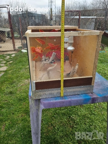 Продавам две клетки за птици и един терариум, снимка 11 - За птици - 53174088