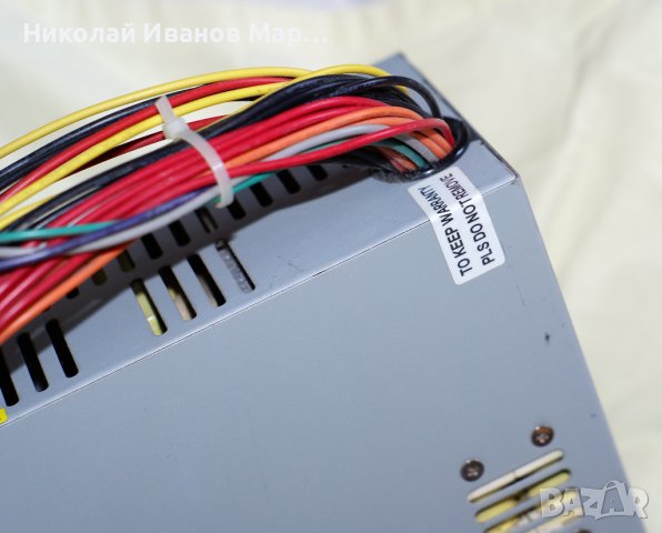 Захранване за компютър 350w, снимка 2 - Захранвания и кутии - 44324786