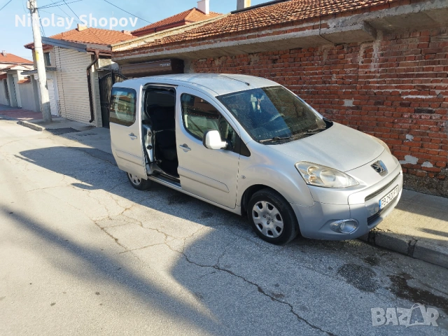 Продавам Пежо Партнер, снимка 4 - Автомобили и джипове - 53066005