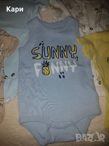 Бодита 56,62,68см 1лв бр, снимка 15 - Бодита за бебе - 41812135