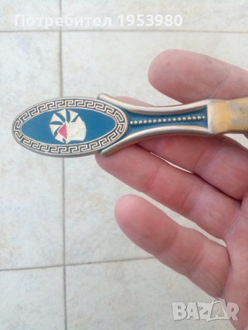 Нож за писма, снимка 3 - Антикварни и старинни предмети - 40564044