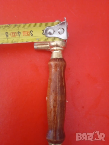 Комплект две винтидж дръжки за чекмедже, снимка 3 - Други ценни предмети - 53810554