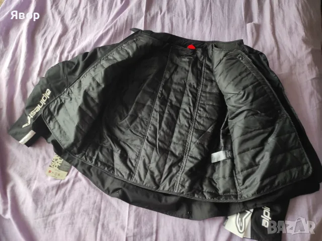 Мото яке Alpinestars, снимка 3 - Спортна екипировка - 56019574