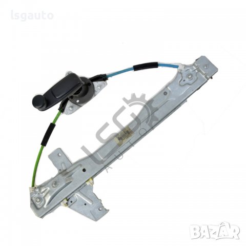 Механизъм заден десен стъклоповдигач Citroen C3 I Picasso(2008-2013) ID:92661