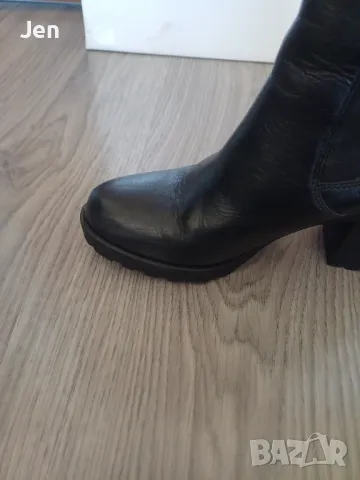 Чудесни боти 5th Avenue, 38 н., етс. кожа, снимка 5 - Дамски боти - 47555992