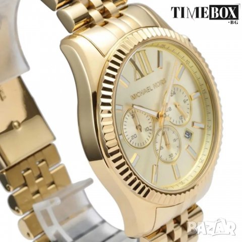 Michael Kors MK8281 Lexington Chronograph. Нов мъжки часовник, снимка 4 - Мъжки - 38811065