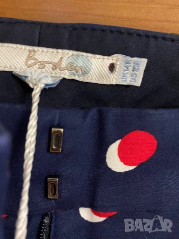 Нов панталон Boden на точки Л размер, снимка 5 - Панталони - 35971042