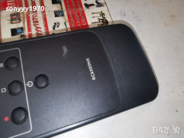 RC6X03NX REMOTE 3012251907, снимка 2 - Дистанционни - 52939190