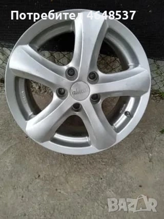 Джанти 4броя за 150лв за Волксваген Пасат 5 комби 2001г 101к.с 1.9 TDI