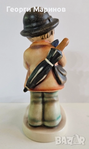 Goebel Hummel, порцеланова фигура, Puppy Love, TMK3, 1960 - 1972 г., снимка 4 - Колекции - 52582006