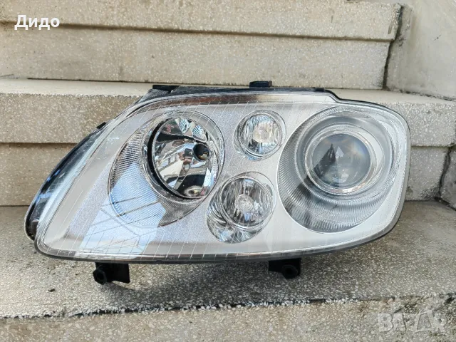 Фар VW Touran Фар Caddy Xenon ляв/Фар Туаран/Фар Кади Оригинален , снимка 1
