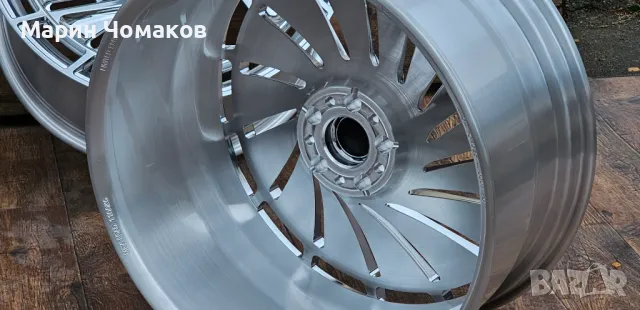 22 цола ковани джанти MACH FORGED AUDI RS7 RS6 , MERCEDES ..., снимка 11 - Гуми и джанти - 48311159