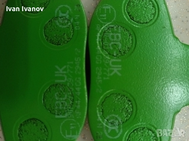 Нови спортни накладки ЕБЦ грийнстъф за Форд Ка и Фиат 500 след 2009г., снимка 4 - Части - 52998595