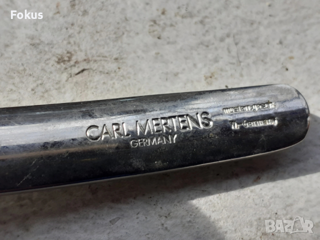Марков качествен немски кухненски инструмент - Carl Mertens, снимка 3 - Антикварни и старинни предмети - 53685815