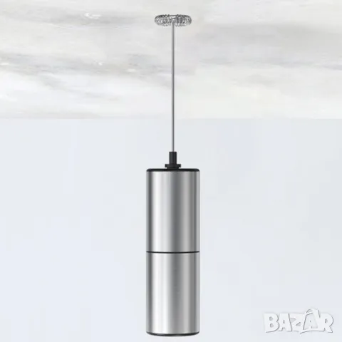 Мини миксер за фрапе от неръждаема стомана, снимка 1