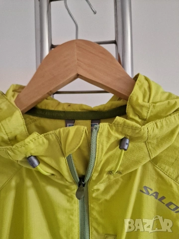 Страхотна мъжка ветровка SOLOMON ултра лека , удобна , размер L , снимка 5 - Якета - 53762432