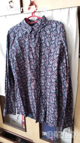 Мъжка риза Jack&Jones XL, снимка 4 - Ризи - 48940056