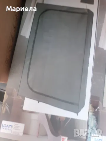 Текстилен гардероб 100х174х46 см , Нов подвижен гардероб сив, снимка 5 - Гардероби - 48662519