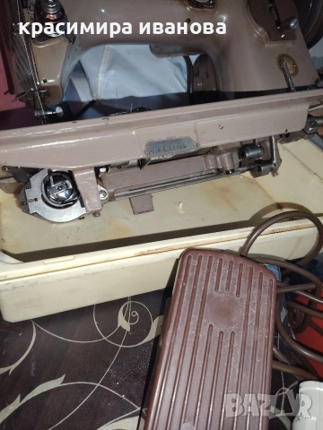 шевна машина Singer 316 g, снимка 7 - Шевни машини - 52871715