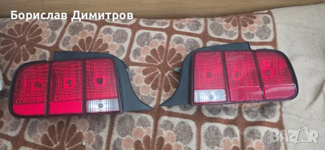 Стопове за мустанг 2005-2009