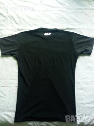 Under Armour - черна, снимка 5 - Блузи - 41432907