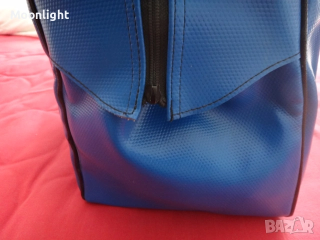 Антики - 2 големи ретро кожени сака / пътни чанти винтидж, снимка 9 - Антикварни и старинни предмети - 53232689