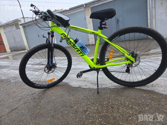 Велосипед ПАССАТИ, снимка 2 - Велосипеди - 53382917