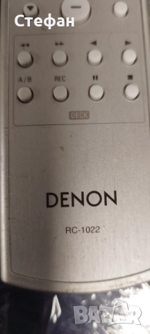Denon , снимка 3 - Ресийвъри, усилватели, смесителни пултове - 52296310