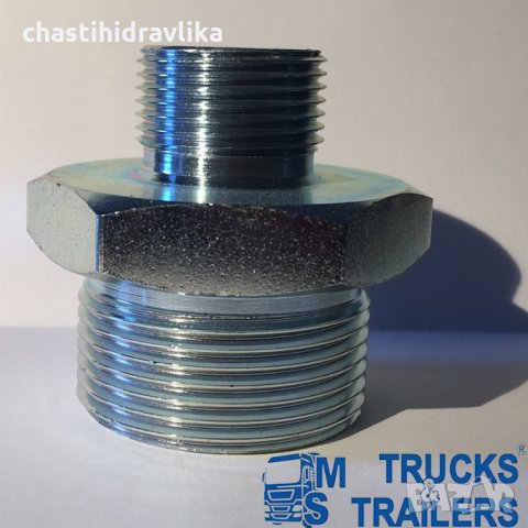 Нипел HYVA 1¼” - ¾”, снимка 4 - Части - 34136479