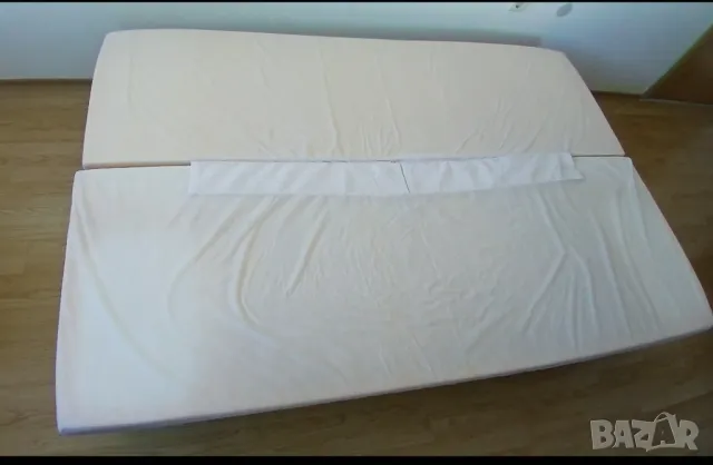 Диван спалня с матраци и ракли от двете страни за багаж., снимка 8 - Спални и легла - 50305214