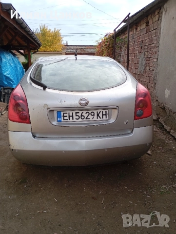 Нисан Примера 2.0 бензин автоматик с газ, снимка 3 - Автомобили и джипове - 52275921