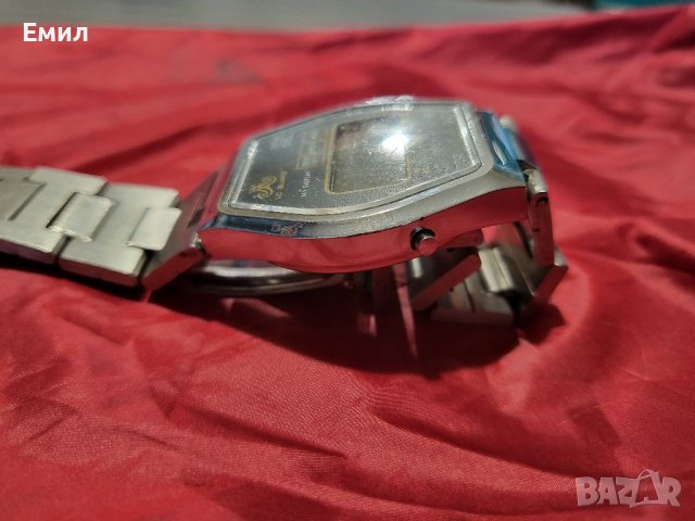 Колекционерски електронен часовник MEISTER ANKER LC QUARZ, снимка 4 - Колекции - 39304589