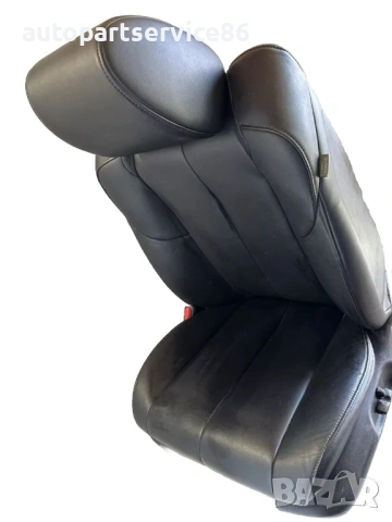 Предна лява седалка черна кожа RHD за Mazda CX-7 (2011)