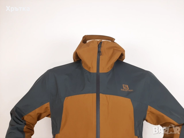 Salomon Outline Gore-Tex - Оригинално мъжко яке размер M, снимка 8 - Якета - 53637582