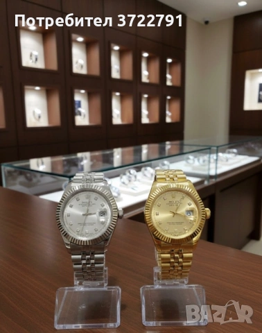 Мъжки часовник Ролекс, снимка 3 - Луксозни - 53057414